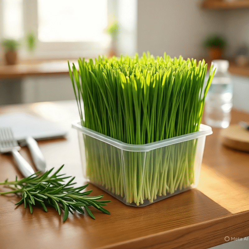 Wheat Grass